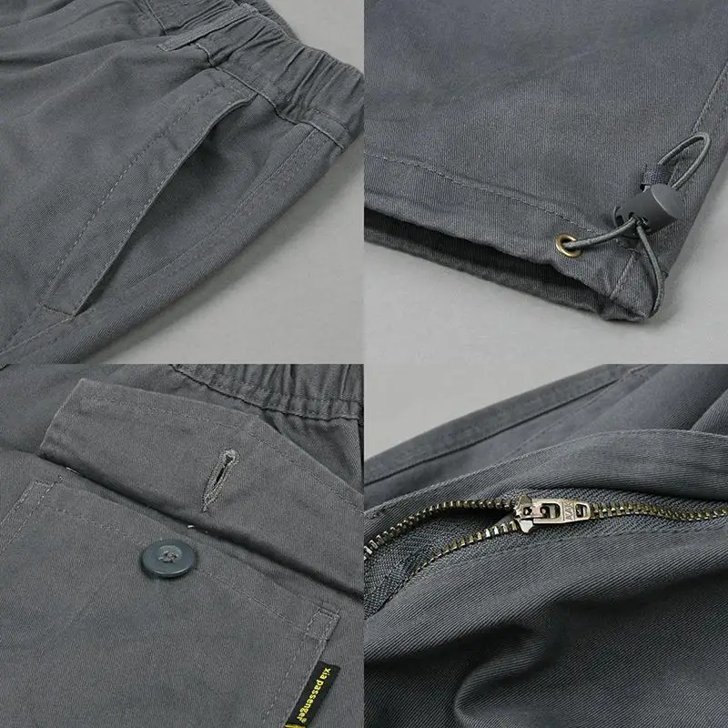 Pantaloni tattici da uomo Pantaloni casual larghi di grandi dimensioni Tute da corsa Pantaloni sportivi da uomo Sport Escursionismo Abbigliamento da esterno Pantaloni da lavoro