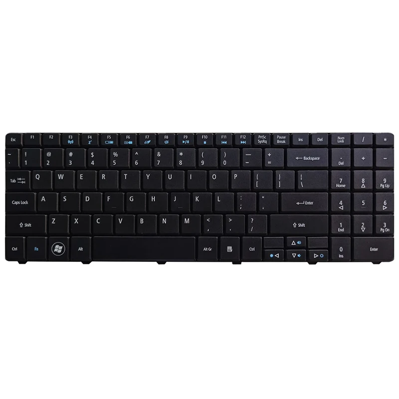 NEW US Keyboard for CASPER H36 H36Y H36YB H36X Medion E6217 peagtron Medion Akoya MD97718 MD97719 US laptop keyboard Black