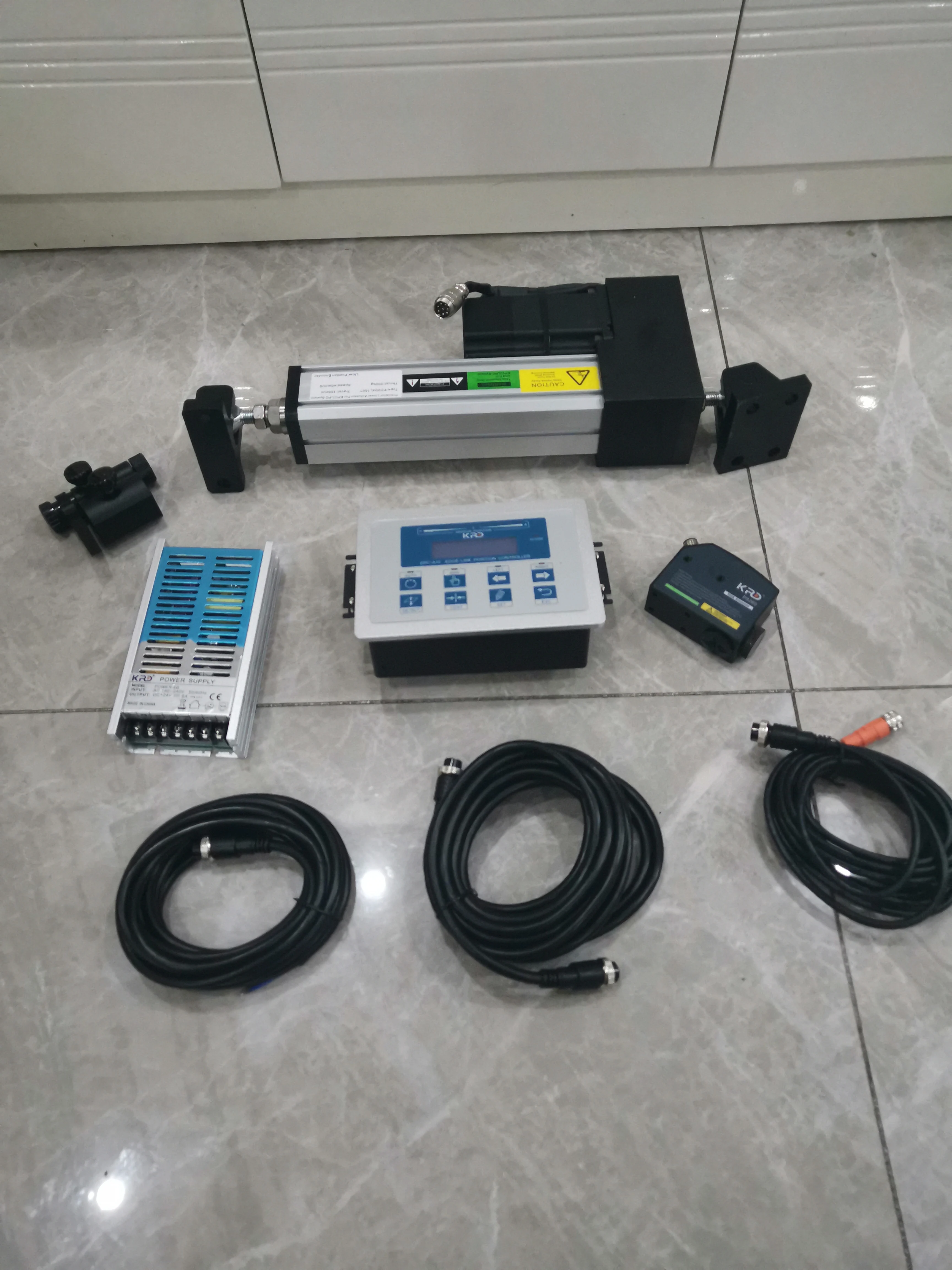 EPC-A10 Servo Edge Line Position Control System EPC Web Guide Control system Controller with Color Mark Sensor