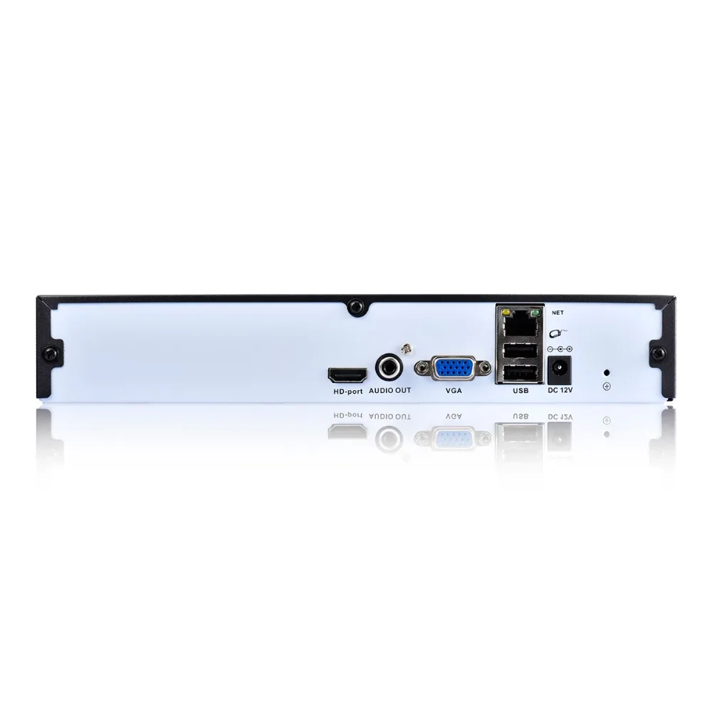 9CH 16CH 32CH 4K NVR เครื่องบันทึกวิดีโอ ONVIF H.265 8MP กล้อง IP ระบบกล้องวงจรปิด P2P เครือข่าย Xmeye APP พร้อม Remove Control