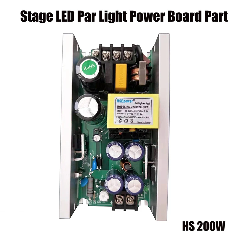 Podium Par Kan Rijden Power Led 54X3W 150W 180W Voeding Printplaat Driver