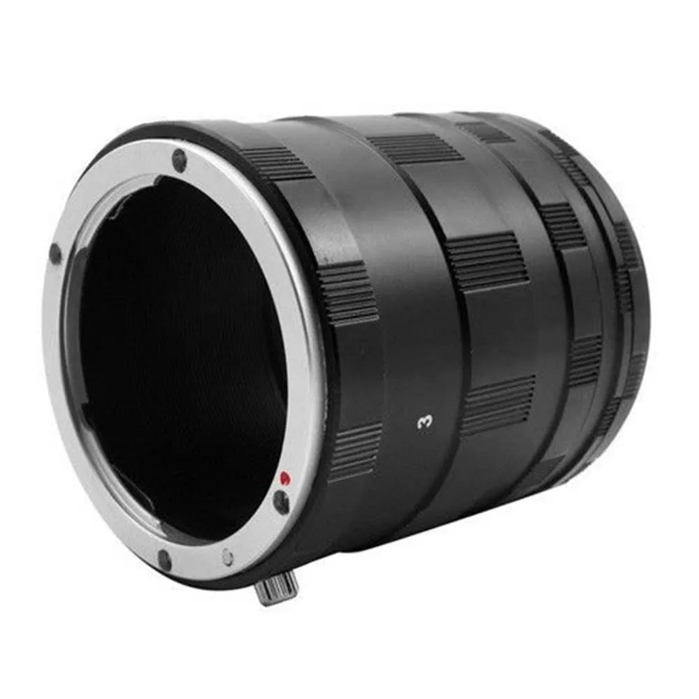 FOTGA juego de anillos de tubo de extensión Macro para Nikon f-mount DSLR, lente de cámara D7500, D7200, D7100, D7000, D90