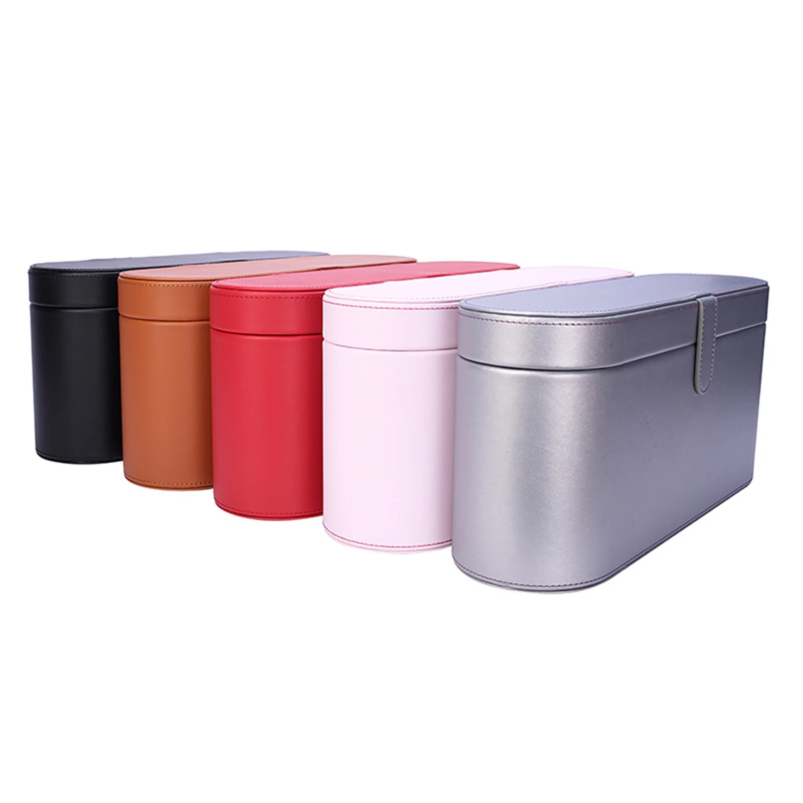 Portable PU Hair Dryer Storage Box for HD03 Dyson Supersonic Hairdryer Fits Accessories Hot Air Brush Organizer