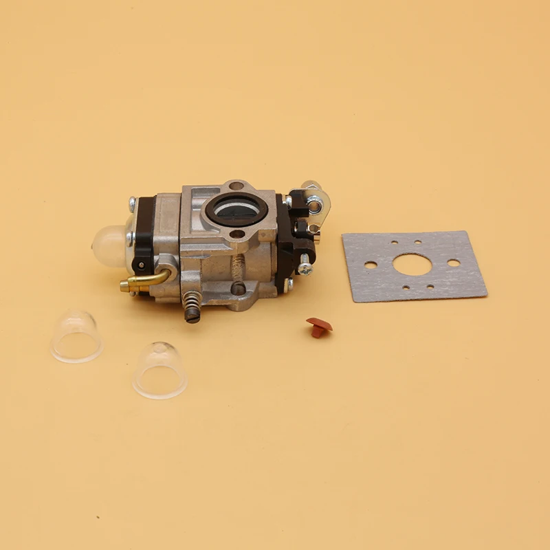 คาร์บูเรเตอร์ Carb Kit Fit สำหรับ40-5 44-5 1E40F-5 44F-5 BC430 BC520 43CC 52CC เครื่องตัดแปรง Trimmer อะไหล่