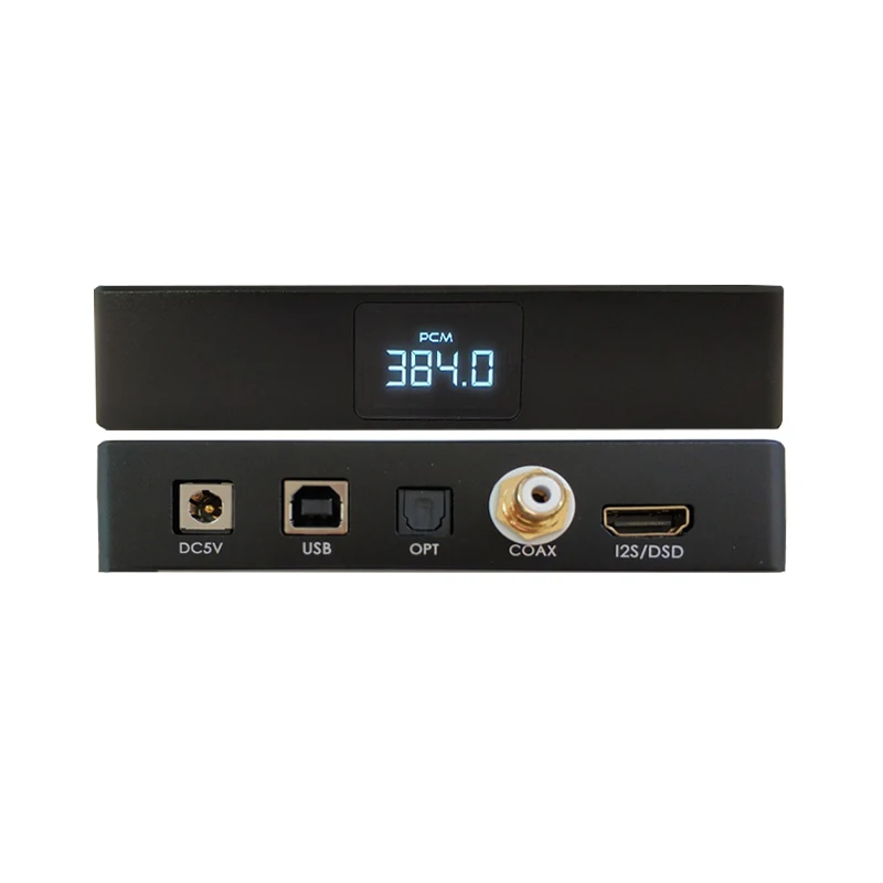 

The Latest U1 XMOS digital interface HiFi fever coaxial fiber I2S output PCM768k DSD512