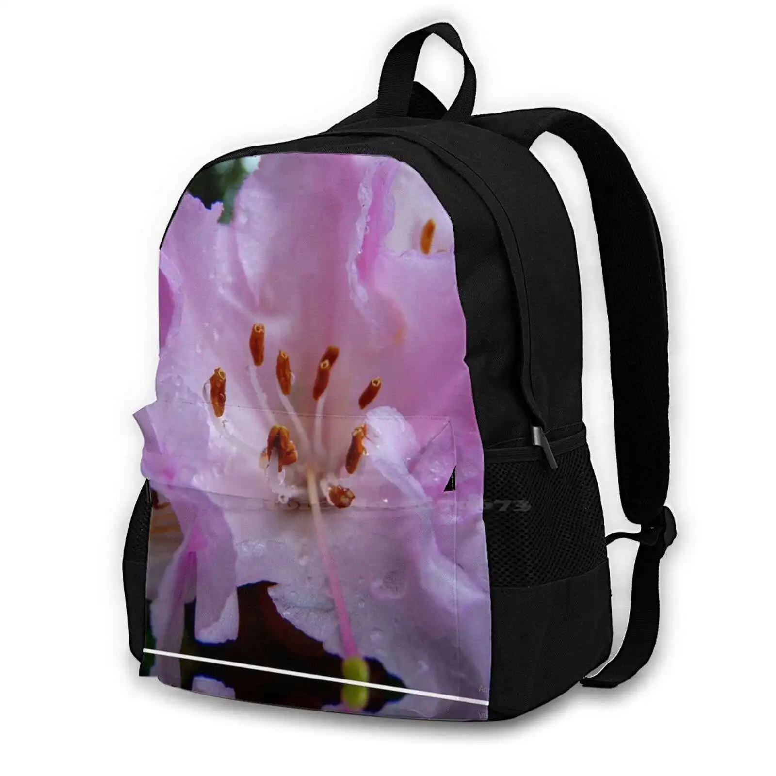 

Tickled Pink! Rhododendron-Southland , New Zealand Hot Sale Schoolbag Backpack Fashion Bags Camera Flower Gardeners Lumix New