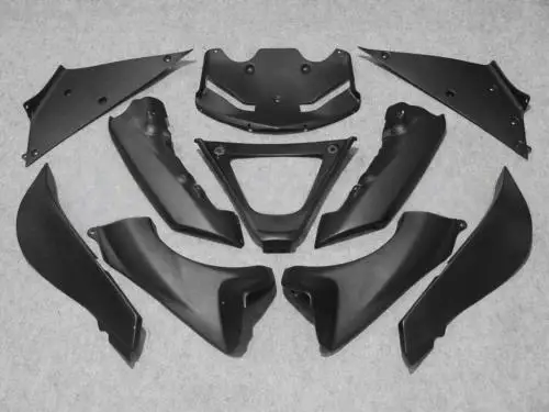 Injection molded motorcycle body work for Kawasaki Ninja ZX6R 2007 2008 ZX 6R 07 08 ZX6R 07 08 green black bodywork set