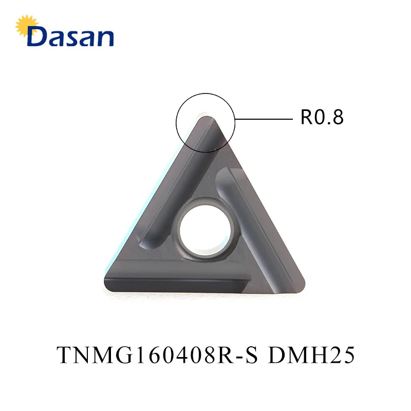 10PCS TNMG TNMG160404R TNMG160408L คาร์ไบด์คุณภาพสูง Original Alloy Blade เครื่องกลึงเครื่องตัดเครื่องมือ