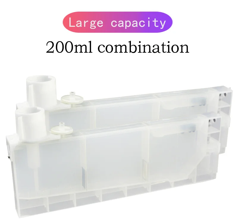 LETOP 1PCS High Quality 220ML Ink Cartridge Use For Gongzheng Infiniti Solvent Printers Ciss Bulk 30CM