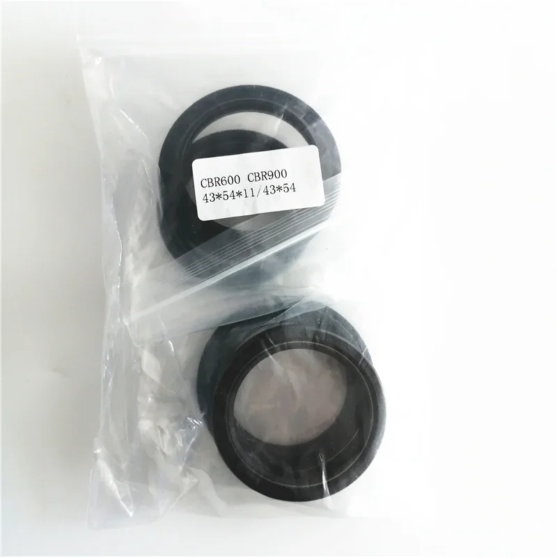 43x54x11 / 43x54 dust seals and oil seals for Honda CBR600 CBR 600 CBR900  900 Motorcycle Front Fork Shock Absorber Seal