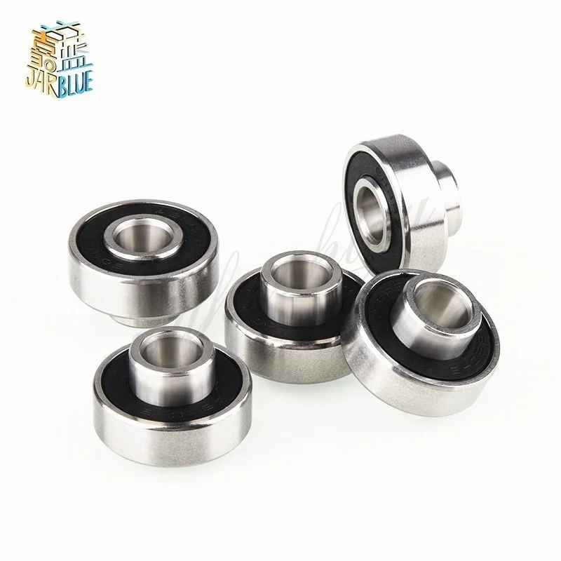 2/10 sztuk 608 2RS Łożysko z podkładką ABEC-7 8X22X7 Łożyska kulkowe do deskorolki Longboard