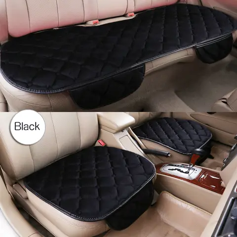 Velvet Car Seat Covers for 5 Seats daikin ants