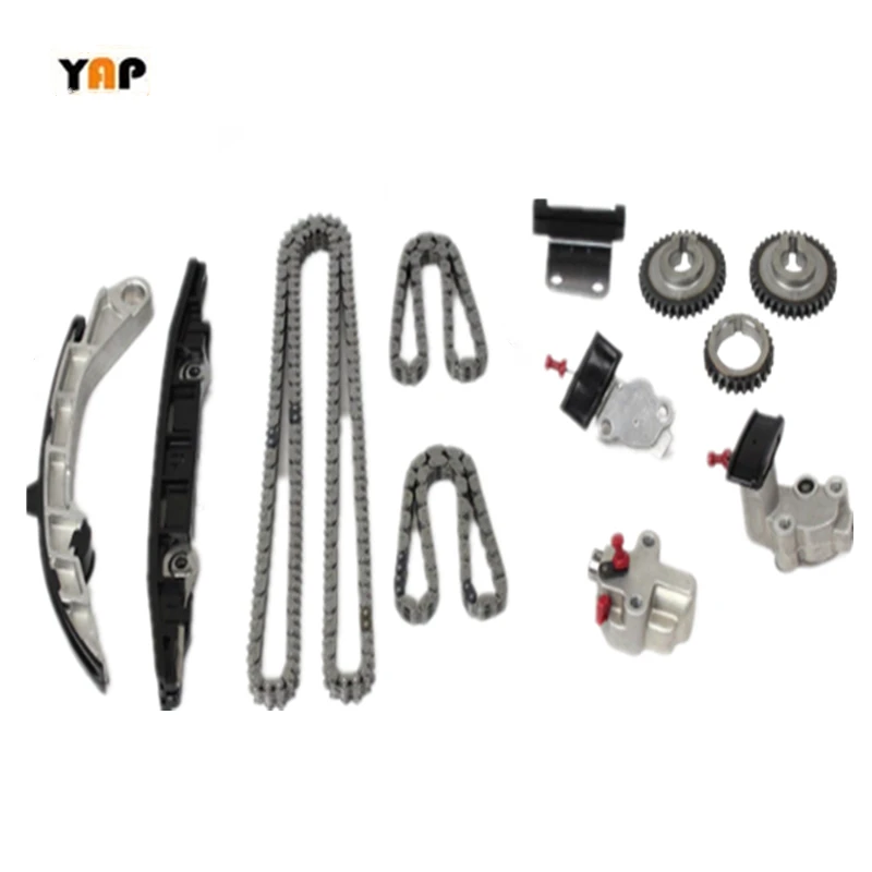 VQ25DE Timing Chain Kit FIT FOR NISSAN TEANA VQ25DE 2.5L V6 TK1038 2008-2017