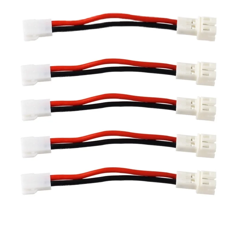 PH2.0 Connector Charger Wire Cable for Eachine 010 JJRC H36 Battery Furibee F36 Wltoys V911 F929 F939 Charging 5Pcs/lot