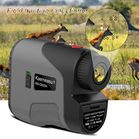 1000M Range Finder Laser Distance Meter for Golf Sport, Hunting, Survey, Digital Monocular Angle Speed Height Measuring Tool