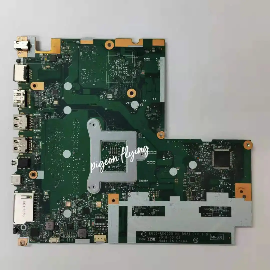 Imagem -02 - Laptop Motherboard para Ideapad Cpu R52500 Amd Ram:4g Eg534 e Eg535 Nm-b681 100 Teste ok