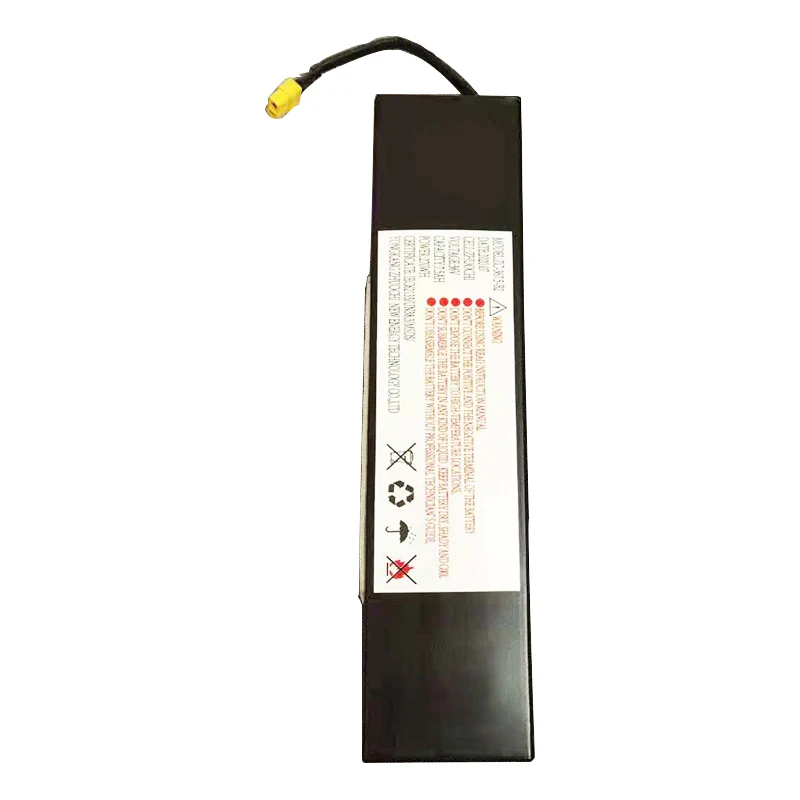 Replacement 36V 7.5Ah Li Battery For KUGOO S1 S2 S3 PRO Folding Electric Scooter e scooter - Black