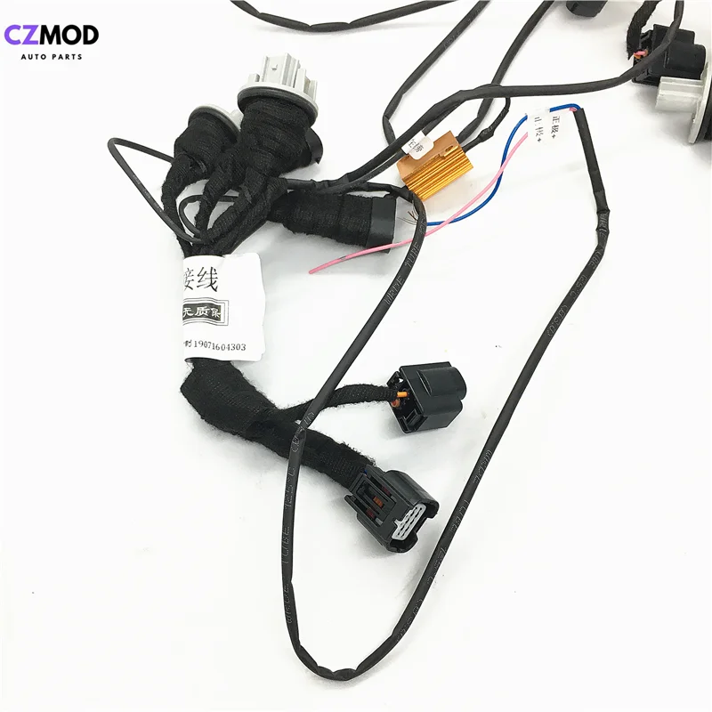 Car Headlight Modification Upgrade Transfer Wire Harness Headlamp For Honda JADE From 13-16 LED To 17-20 LED Plug And Play