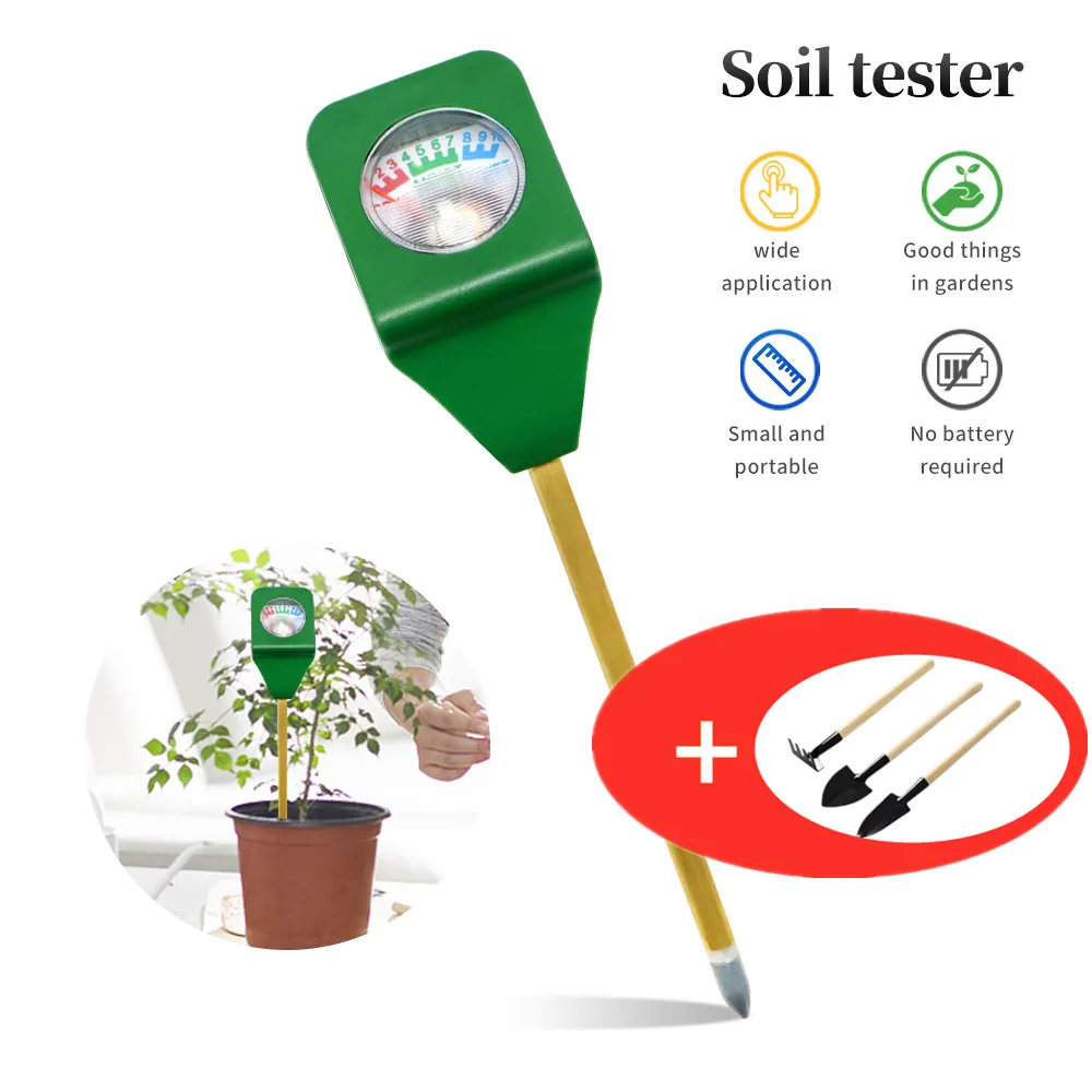 

Soil Moisture Meter Mini Moisture Tester Soil Meter Plant Soil Moist Tester Testing Instrument for Gardening Plants Farming