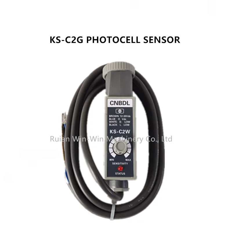 

BAIDELI CNBDL KS-C2W photoelectric color mark sensor price Magic eye Bag making machine parts