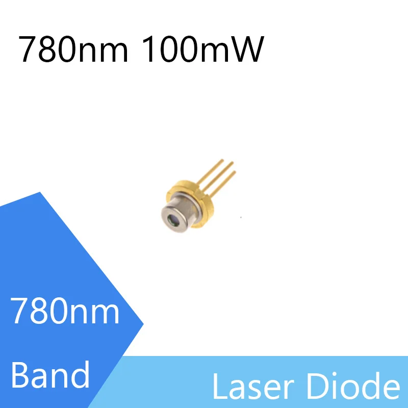 785nm 100mw Laser Diode Infrared LD Lights TO-18 5.6mm IR 780nm New