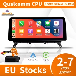Android 14 Car Multimedia Player for BMW X3 F25 X4 F26 CIC NBT System 13