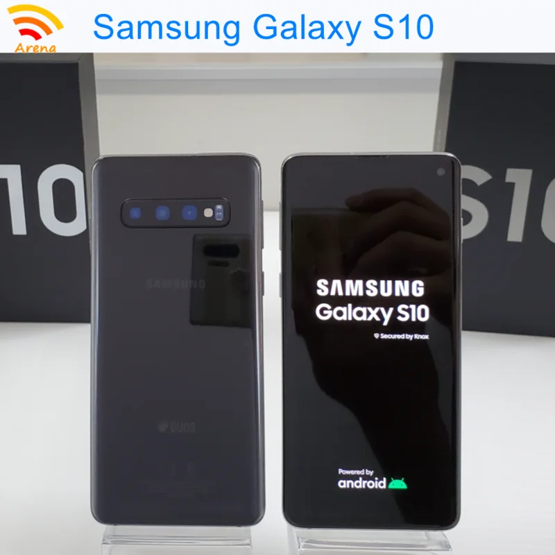 Original Samsung Galaxy S10 Duos G973FD G973F/DS Dual Sim Global