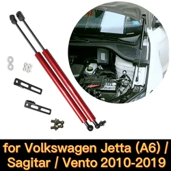 Gas Struts for VW Volkswagen Jetta A6 2010-2019 Modify Front Hood Bonnet Cylinders Pillars Lift Support Shocks Damper Absorber