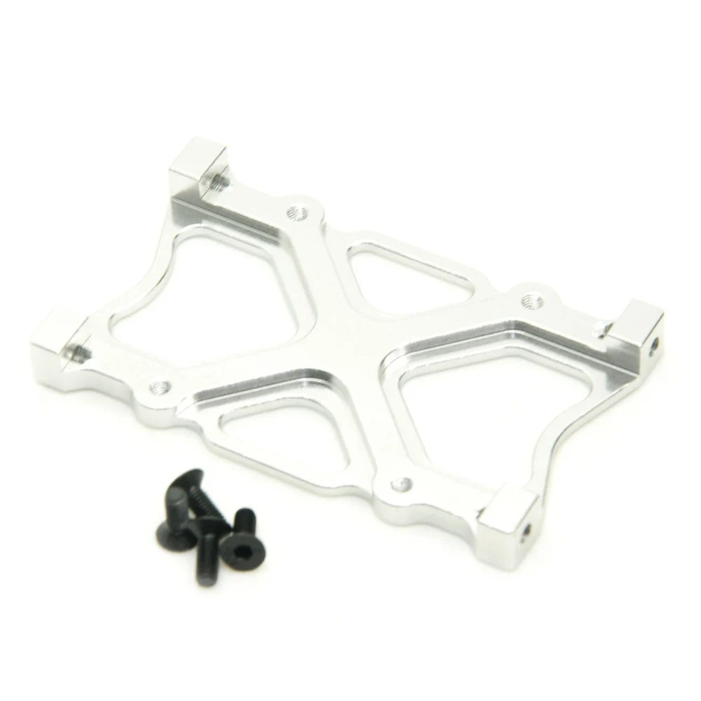 AXSPEED Aluminum Battery Plate Holder Mounting Frame Bracket for Axial SCX10 1/10 RC Remote Control Car Accessories Spare Parts