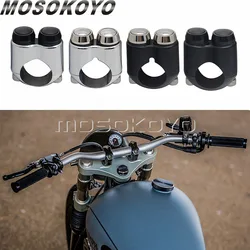 2ボタンハンドモーメンタリスイッチ,7/8インチまたは1インチ,モーターサイクル用,カフェテリア用,カスタムボバースイッチ,xs650,cb750,ユニバーサル