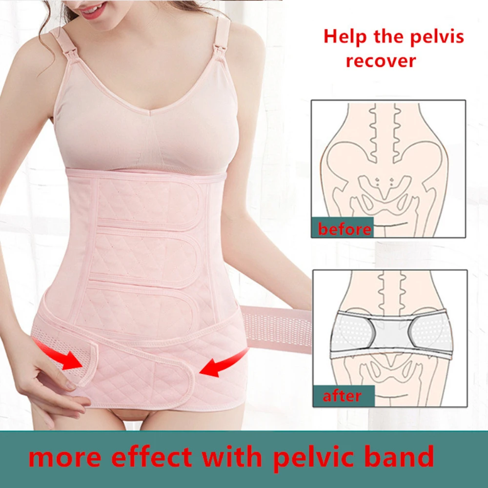 After Pregnancy Maternity Postpartum Corset Belt Bandage Postnatal Support Girdle Recovery Shaping Belly Band L91