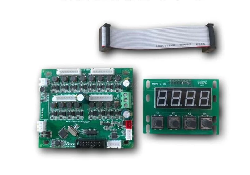 Éclairage de scène à effet Zoom LED Par, carte mère DMX