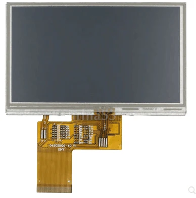 Schermo LCD originale di spedizione gratuita per Fiberfox Mini 4S MINI 6S MINI 5S Fibra ottica Giuntatrice a fusione Display della saldatrice in fibra