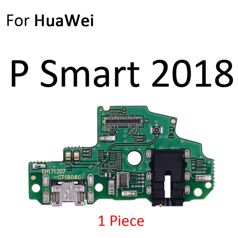 منفذ شحن USB لهواوي ميت 20X10 9 Pro Lite P Smart Plus 2019 2020 2021 موصل مجلس الكابلات المرنة مع ميكروفون