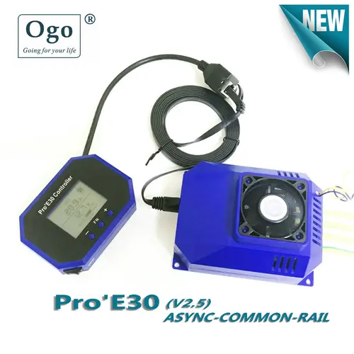 OGO PRO'E30 INTELIGENTE LCD PWM trabajo dinámico con motor HHO ahorro de combustible