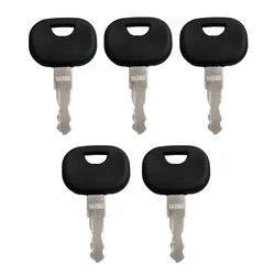 5Pcs Universal Key 14603 for Construction Machine Key Mini Excavator Stacker Wheel Loader Easy To Use BU1700X5