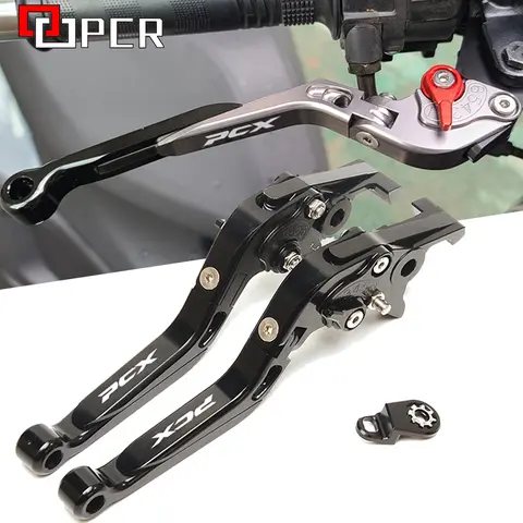 CNC 주차 핸들 클러치 브레이크 레버 주차 잠금 장치 포함, 혼다 PCX160 PCX125 Pcx 150 PCX150 2019-2022 용 오토바이 액세서리