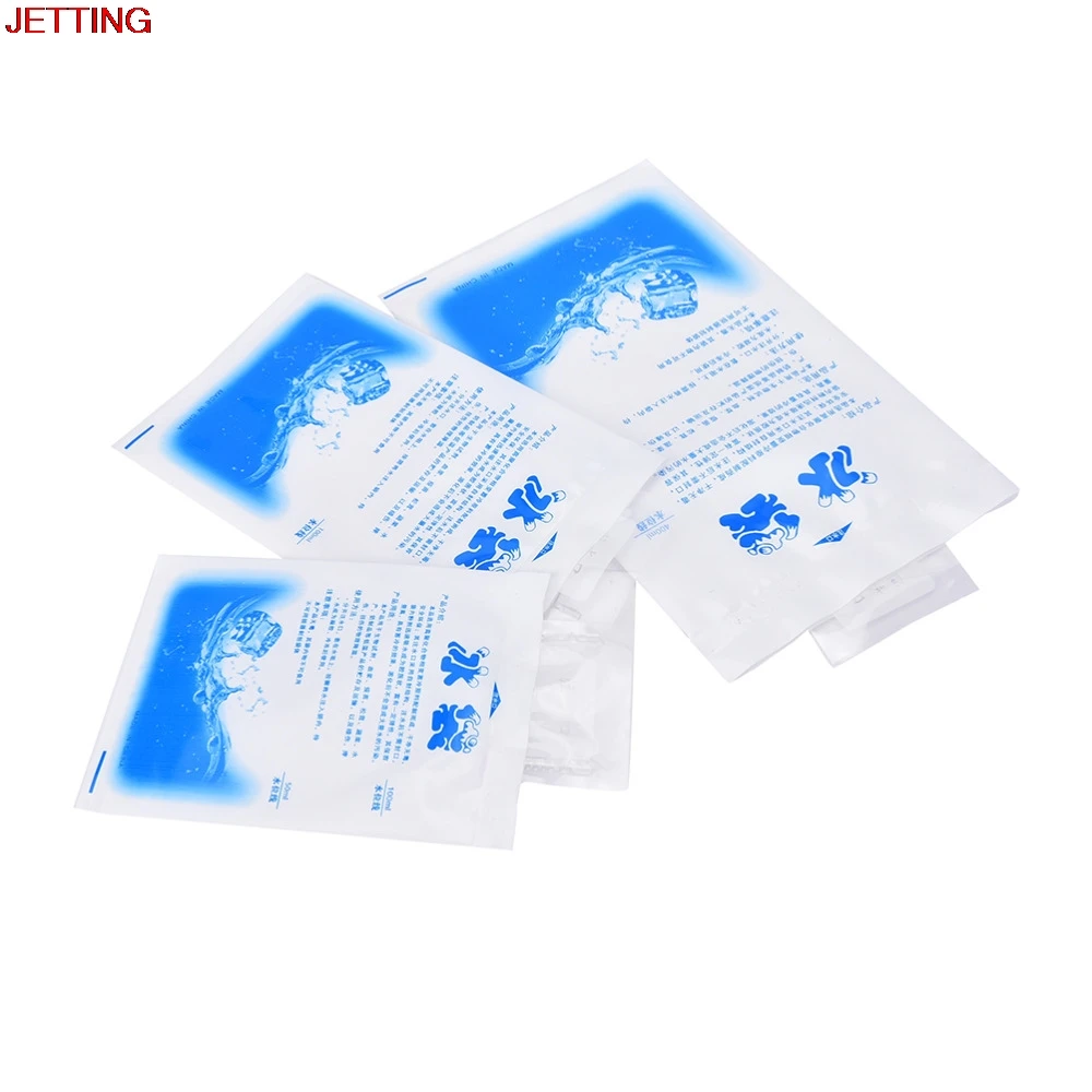 5Pcs Empty Outdoors Instant Cold Ice Pack Cooling Therapy Emergency Food Storage Pain Relief Safety Survival Product