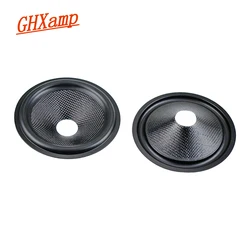 GHXAMP 5 Inch 126mm Speaker Cone Rubber Edge Glass fiber Sound 26.5 Core Loudspeaker Woven Chassis Repair Audio Accessories Diy