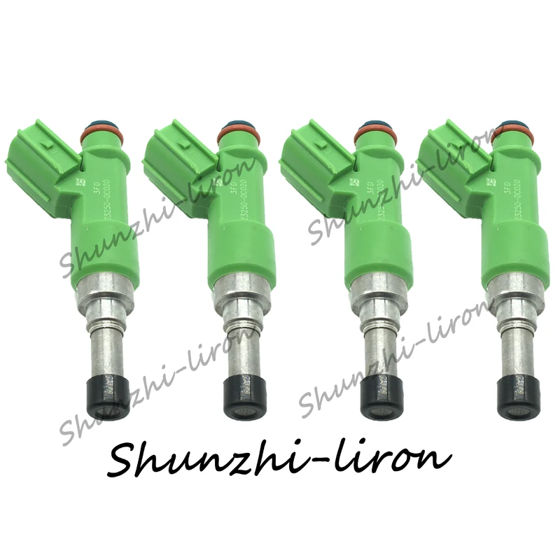 

4pcs Fuel Injector ForToyota Hilux Vigo 2TRFE Land Cruiser Lexus 23250-0C020 232500C020