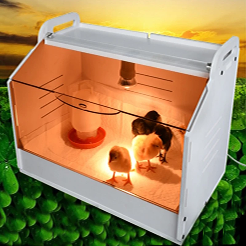 HHD Brooding Incubator For Chicks Quail Pet Heater Hatching Container Poultry Farm Hatching Equipment Incubation Box for Small P