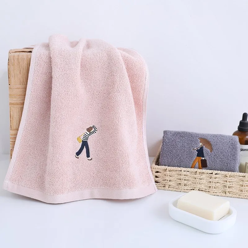 2Pcs Cotton Hand Fa… - image