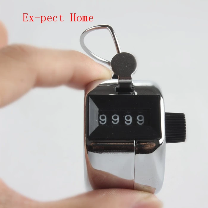 

Tally Counter Hand Held Golf stroke Lap Inventory count - Metal Wholesale Hot Sale New Arrival 100pcs/lots