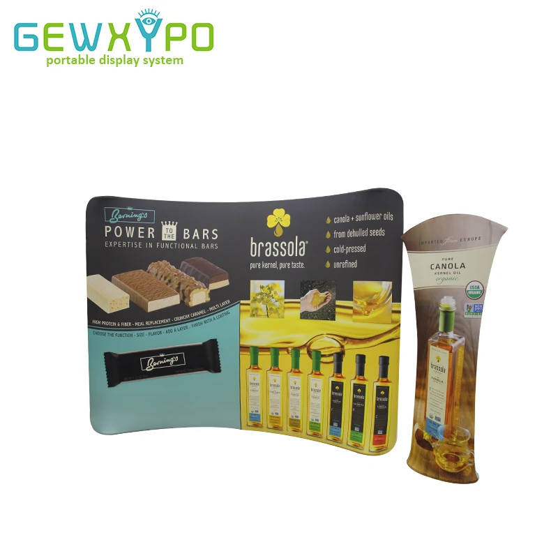 10Ft Wide Curved Po… - image