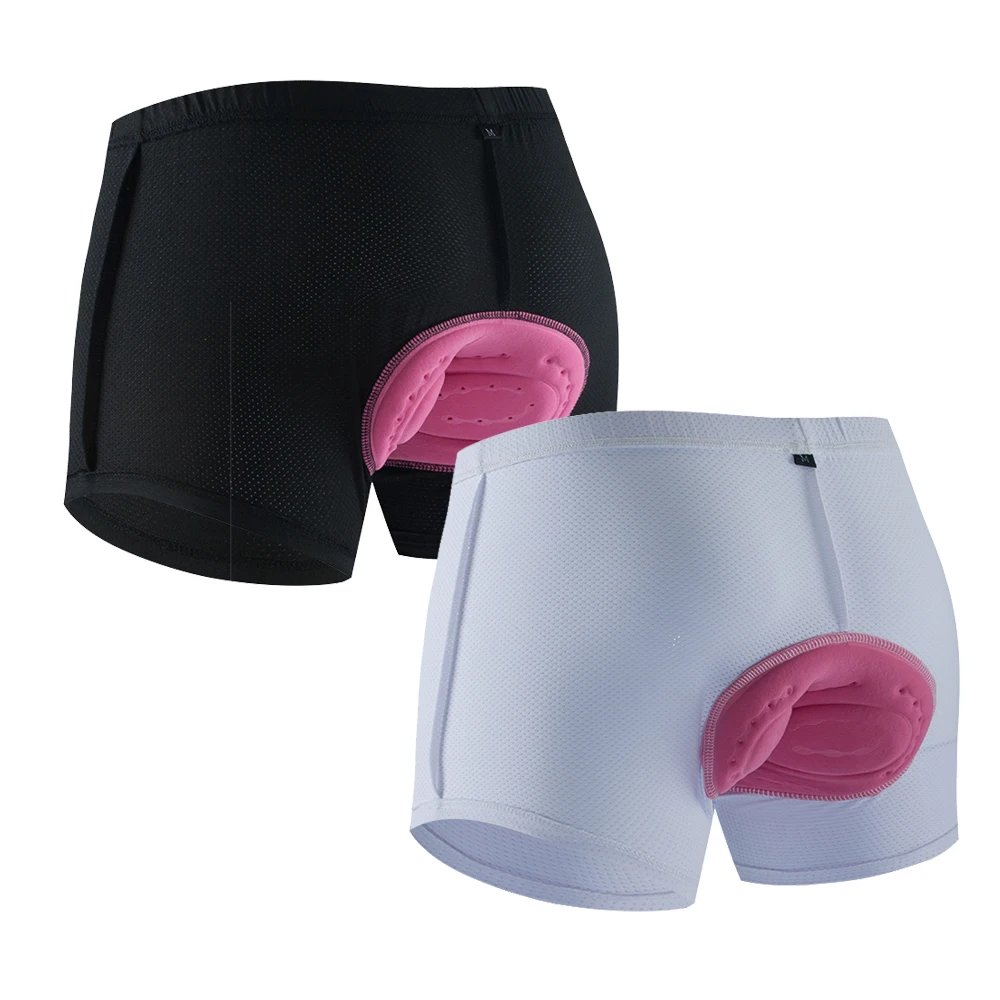 NEW Cycling Shorts Pink GEL Breathable Pad Shockproof Women Cycling Underwear Culotte Ciclismo Bike Shorts