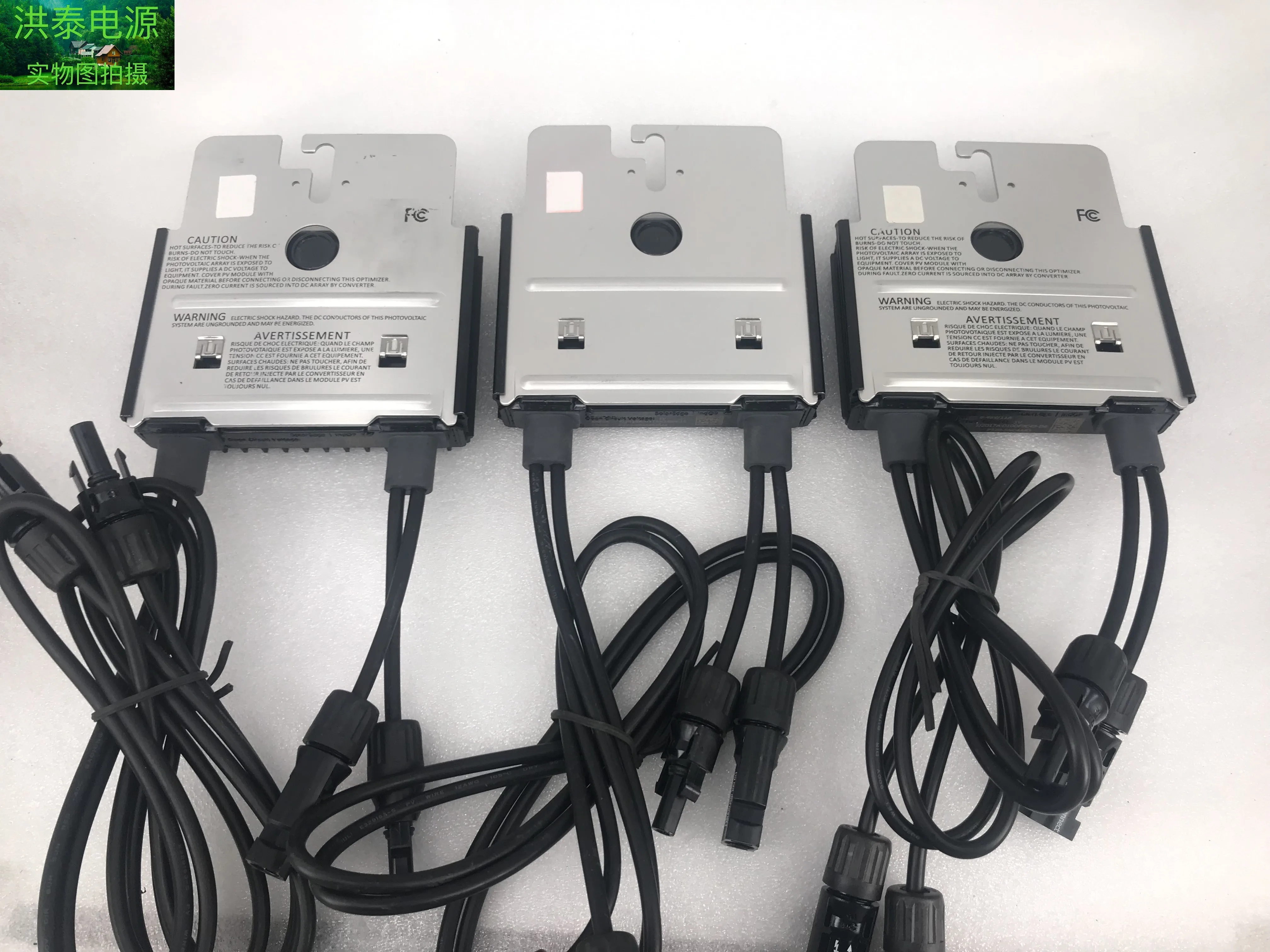 Solaredge الشمسية MPPT تيار مستمر محسن الضوئية 320 واط 370 واط 400 واط p320-5nc4ars