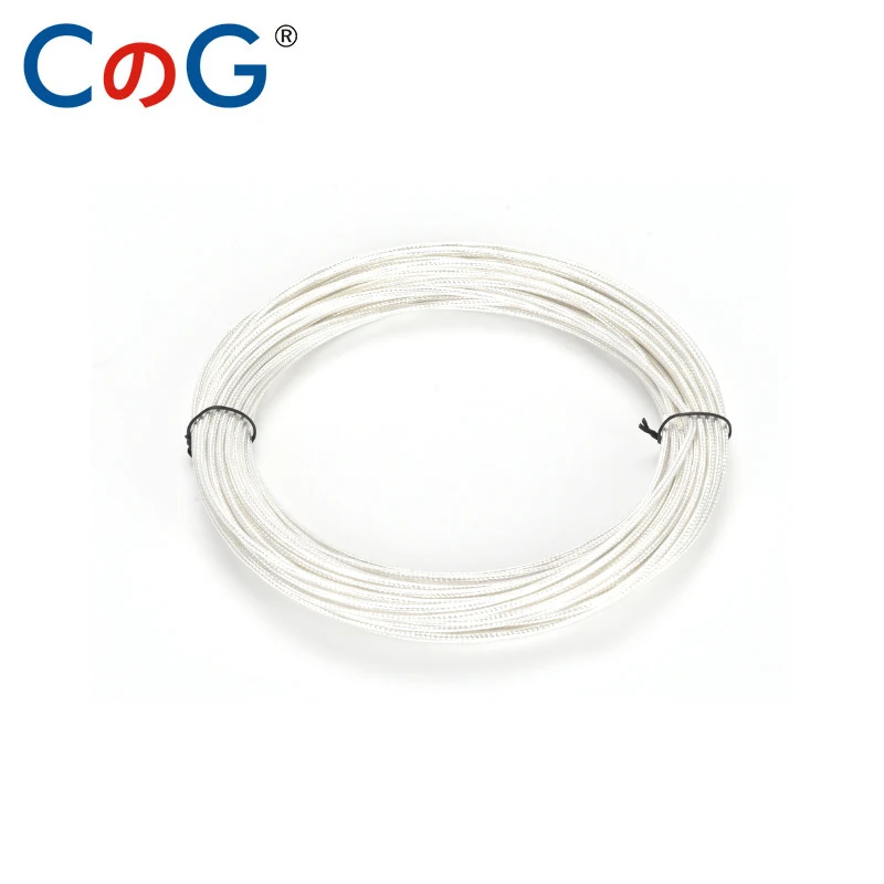 10M 20M 50m 100m K J PT100 Type 0-800 Degree 600℃ Shielded Thermocouple Wire 2*0.45MM Temp Measurement Line Compensation Wire