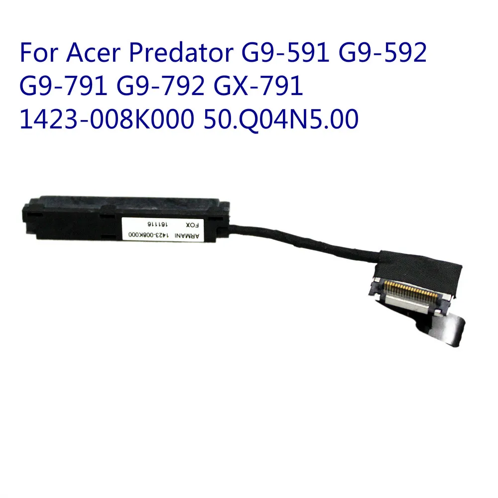 

1pcs & 2pcs HDD Hard Drive Connector Cable For Acer Predator G9-591 G9-592 G9-791 G9-792 GX-791 1423-008K000 50.Q04N5.001