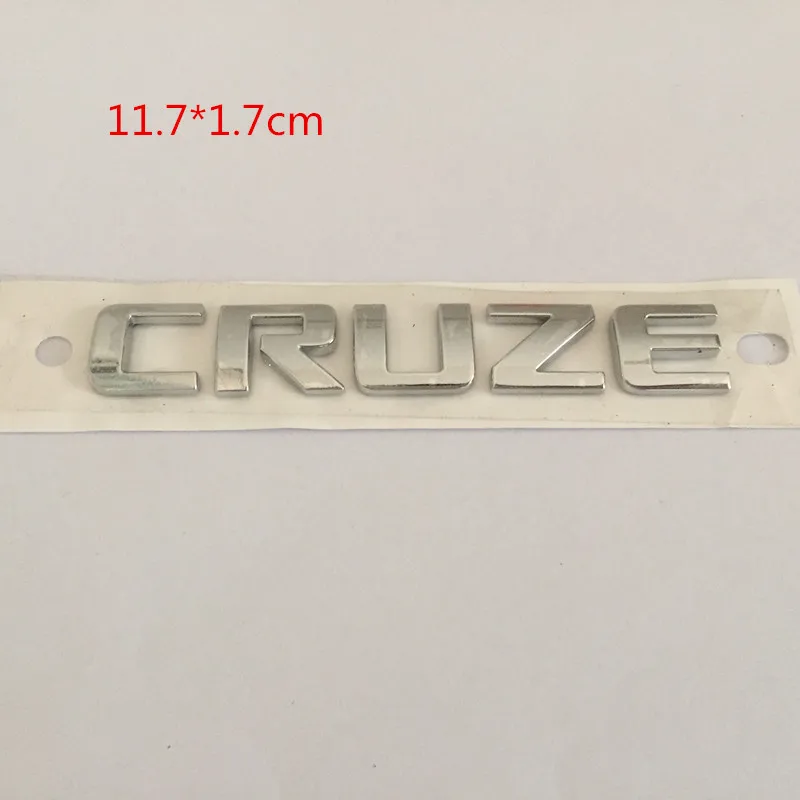 1 قطعة ABS ثلاثية الأبعاد ل LT LTZ شراع كروز لاكيتي شرارة رسالة السيارة الخلفي الجذع الشارات شعار شارة ملصق مائي التصميم اكسسوارات السيارات
