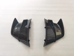 Carénage de moto pour DUCATI Panigale, Winglets d'origine, déflecteur d'air, aspect carbone, V4S, V4R, Panigale V4, 2018, 2019, 2020, 2121